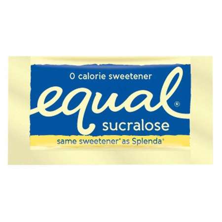 EQUAL Equal Yellow Single Serve Packets 1g Packet, PK2000 91029